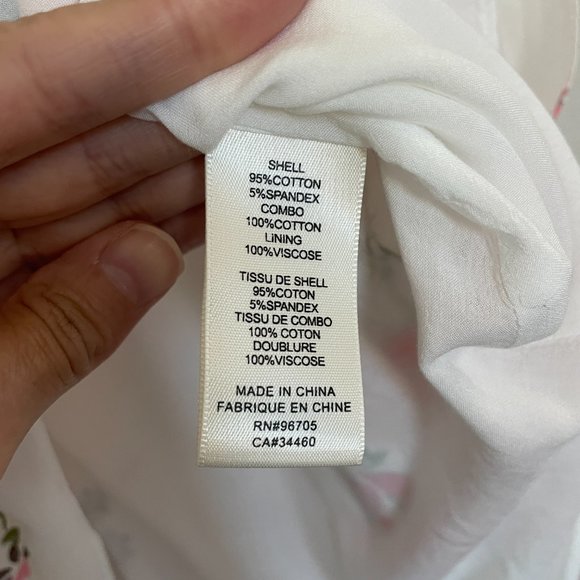 On OR Off shoulders: Rebecca Taylor Marguerite Floral Dress, XS (LIKE NEW!) - Picture 11 of 14